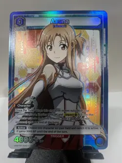 Asuna SR Union Arena Card Sword Art Online SAO-1-101 English - Image 1