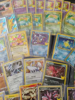 Pokemon Celebrations 25th Anniversary Lot 40 Cards Mint - Image 1