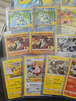 Pokemon Celebrations 25th Anniversary Lot 40 Cards Mint - Image 3