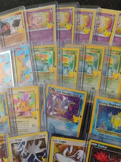 Pokemon Celebrations 25th Anniversary Lot 40 Cards Mint - Image 4