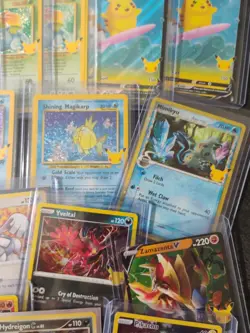 Pokemon Celebrations 25th Anniversary Lot 40 Cards Mint - Image 5