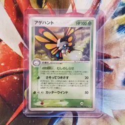 Torchic + Beautifly + Salamence + Mammoswine - Japanese Pokemon Card Lot #740 - Image 2