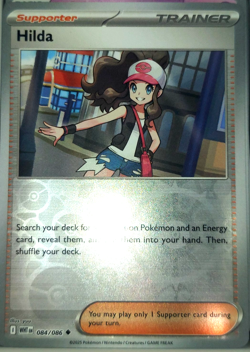 Pokemon Hilda #84 Trading Card Game CCG TCG Reverse Holo - Image 1