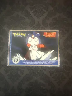 Pokemon - 1999 Burger King PokeTrivia Promo Card - Articuno #144 - Image 2