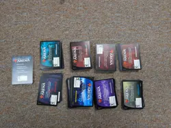 326 Magic The Gathering MTG - Arena Code Cards Unused - List Of Sets In Picture - Image 1