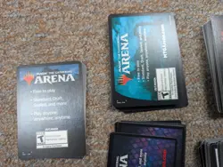 326 Magic The Gathering MTG - Arena Code Cards Unused - List Of Sets In Picture - Image 2