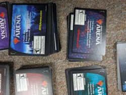 326 Magic The Gathering MTG - Arena Code Cards Unused - List Of Sets In Picture - Image 3