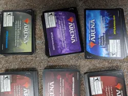 326 Magic The Gathering MTG - Arena Code Cards Unused - List Of Sets In Picture - Image 4
