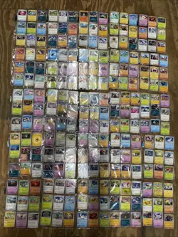 Pokemon Japanese 245 Cards With Binder And Lunchbox - Image 1