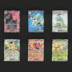 Pokemon ex ULTRA RARE Holos FULL ART S&V Collection Bundle Set 6 Cards Lot - Image 1