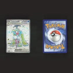 Pokemon ex ULTRA RARE Holos FULL ART S&V Collection Bundle Set 6 Cards Lot - Image 5