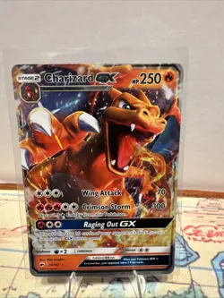Charizard GX Pokemon Trading Card Game Promo Holo Foil 250 HP 20/147 - Image 1