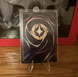 RARE PROMO The Queen Mirror Seeker Glimmer Foil Fabled Disney Lorcana Card - Image 2