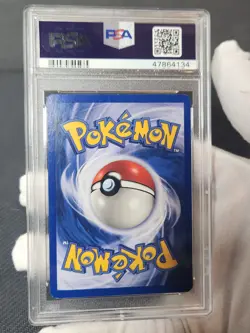 2002 Pokemon Expedition Rapidash Holo #26 PSA 8 Graded Pokemon eReader Card - Image 5