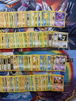 Vintage Pokemon Card Lot WOTC Sets Era Fire 210+ - Image 2