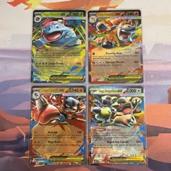 Pokemon TCG Mega Evolutions (4) Card Lot - 003/132, 022/132, 077/132, 104/132🔥 - Image 1