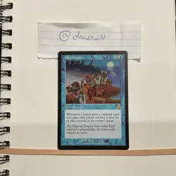 Overburden Prophecy Regular Magic the Gathering MTG Card - Image 1