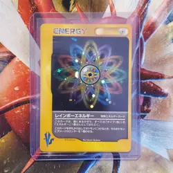 Rainbow Energy - Holographic - VS Series - Japanese Pokemon Card - Lot #736 - Image 1