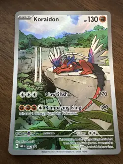 Pokemon Koraidon 014 Sv: Scarlet & Violet Promo Cards Holo - Image 1