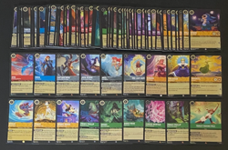 Disney Lorcana Fabled Cold Foil TCG Lot of 78 Different Cards C/UC/R/SR/L - Image 1