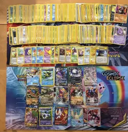 Vintage Pokemon Card Lot Holo Etc MP-Damaged Jolteon Genesect Arcanine Fire 785+ - Image 1