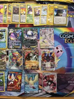 Vintage Pokemon Card Lot Holo Etc MP-Damaged Jolteon Genesect Arcanine Fire 785+ - Image 2