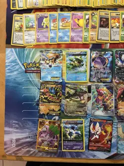 Vintage Pokemon Card Lot Holo Etc MP-Damaged Jolteon Genesect Arcanine Fire 785+ - Image 3
