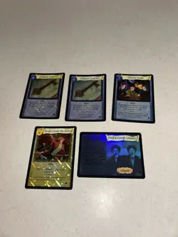 Harry Potter Trading Card Game Cards 4 Foil Cards - Image 2