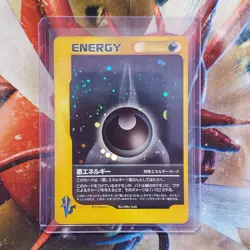 Darkness Energy - Holographic - VS Series - Japanese Pokemon Card - Lot #735 - Image 1