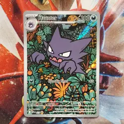 Haunter 027 Promo + Mega Gengar ex 056/094 - Box Fresh - Pokemon Card Lot #818 - Image 2