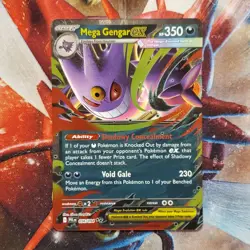 Haunter 027 Promo + Mega Gengar ex 056/094 - Box Fresh - Pokemon Card Lot #818 - Image 4