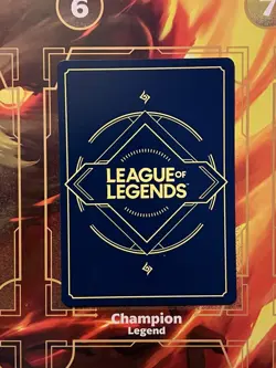 Lux Crownguard Riftbound Proving Grounds Exclusive Origins TCG Card NM - Image 2