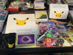 Pokemon Center Celebrations ETB - Empty w/ Accessories No Cards Pokemon TCG - Image 4