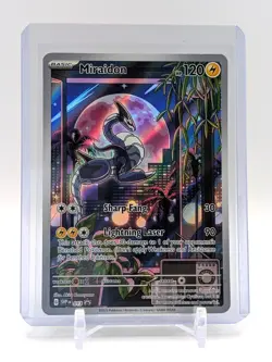 Miraidon - 013 Scarlet & Violet Promo Cards #13 Promo Holo NM Pokemon - Image 1