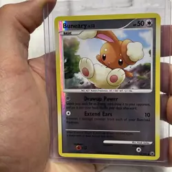 Pokemon Buneary Reverse Holo 53/100 MD Majestic Dawn LP/NM Pokemon Common Card - Image 1