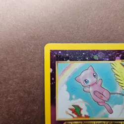 Mew 01/18 1/18 Pokemon Southern Islands Reverse Holo Card - MP - Image 2