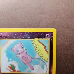 Mew 01/18 1/18 Pokemon Southern Islands Reverse Holo Card - MP - Image 3