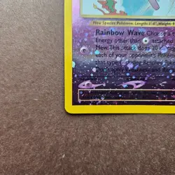 Mew 01/18 1/18 Pokemon Southern Islands Reverse Holo Card - MP - Image 4