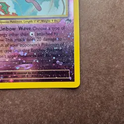 Mew 01/18 1/18 Pokemon Southern Islands Reverse Holo Card - MP - Image 5