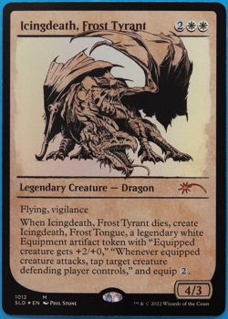 Icingdeath, Frost Tyrant (Secret Lair Promo) FOIL MINT CARD (496545) ABUGames - Image 1