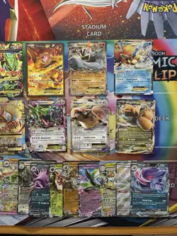 Pokemon Card Full Art Alt Art Fire Rayquaza Gengar Altaria Dragonite Charizard - Image 2