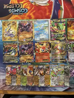 Pokemon Card Full Art Alt Art Fire Rayquaza Gengar Altaria Dragonite Charizard - Image 3