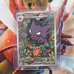 Haunter 027 - Phantasmal Flames Promo - Box Fresh - Pokemon Card Lot #817 - Image 1