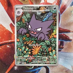 Haunter 027 - Phantasmal Flames Promo - Box Fresh - Pokemon Card Lot #817 - Image 2