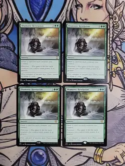 4x Shamanic Revelation NM/M Mixed Sets MIC NCC MTG Magic - Image 1