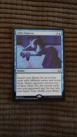 Magic: the Gathering / MtG Gifts Ungiven x1 Modern Masters 2017 - Image 1