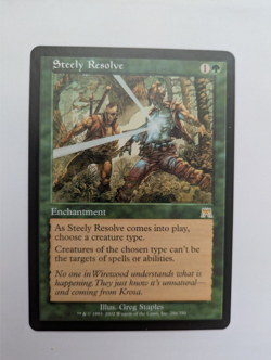 Steely Resolve Onslaught MTG NM - Image 2