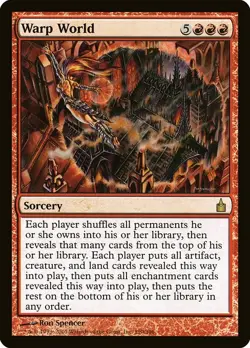 Warp World Regular - Ravnica: City Of Guilds MTG-LP - Image 1