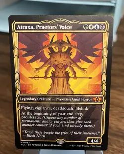 MTG Atraxa, Praetors' Voice-Non Foil - Image 1