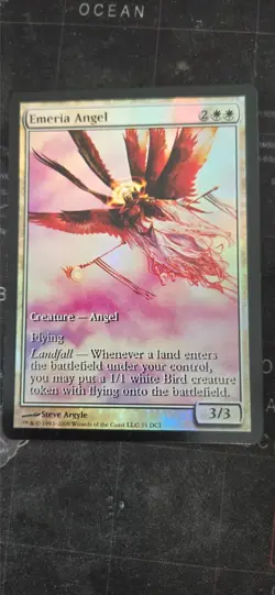 MtG Emeria Angel Foil Extended Promo - Image 1